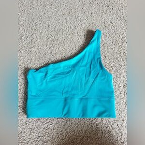 Fabletics One-Shoulder Sports Bra